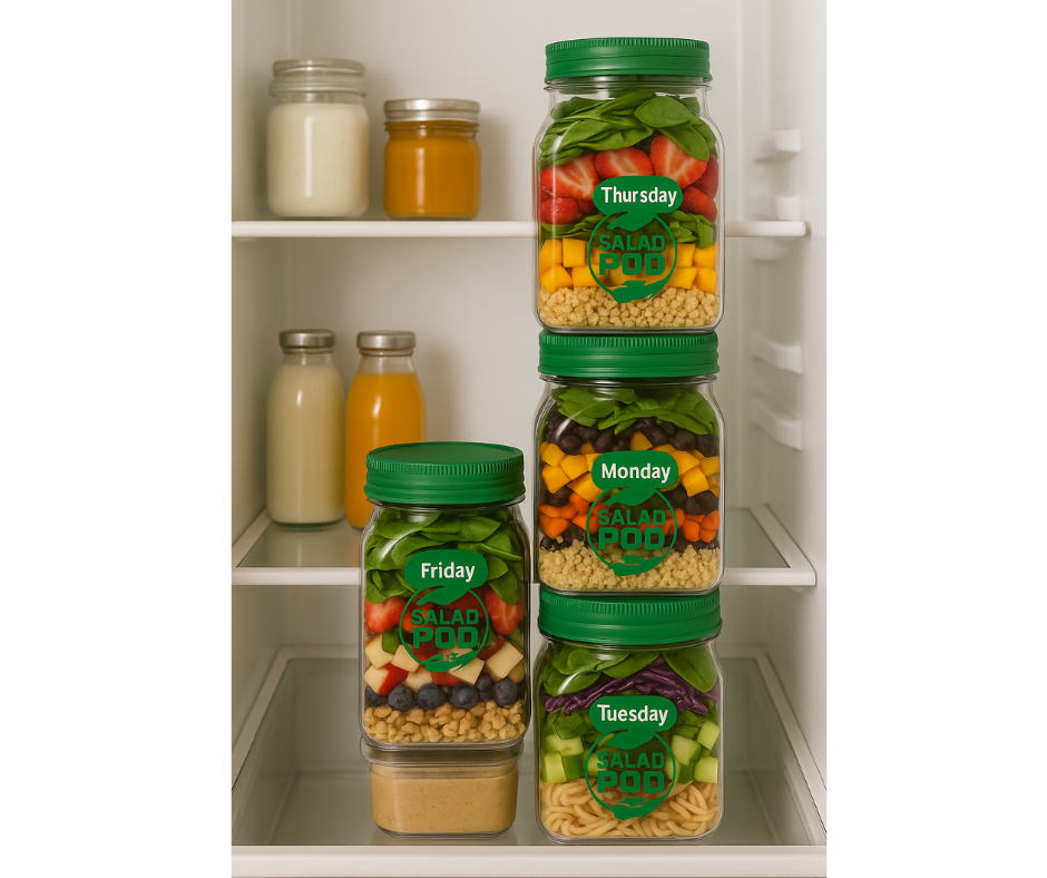 GreenGo™ Salad Pod - Advanced Modern