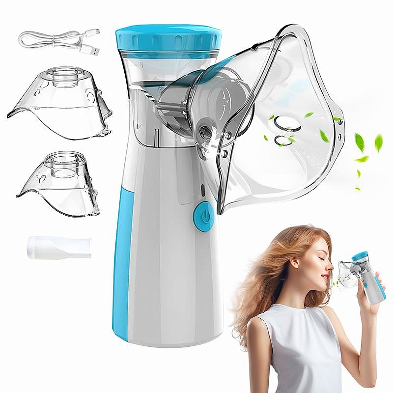 CarryAir™ Portable Nebulizer - Advanced Modern