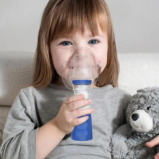 Breathe Easy: How the CarryAir™ Portable Nebulizer Can Help with Cough Relief - Advanced Modern