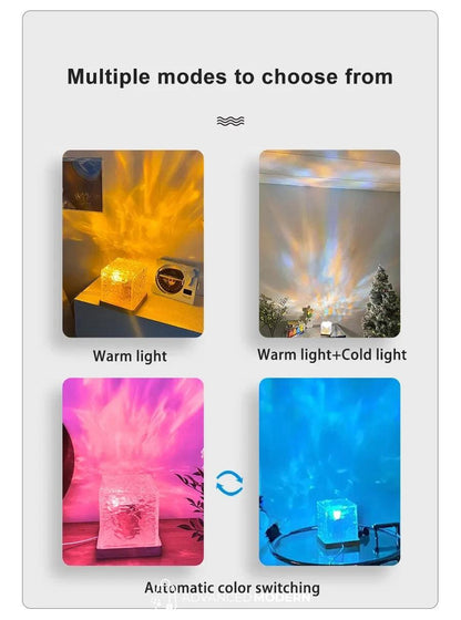 Aurora Glow Lamp - Advanced Modern