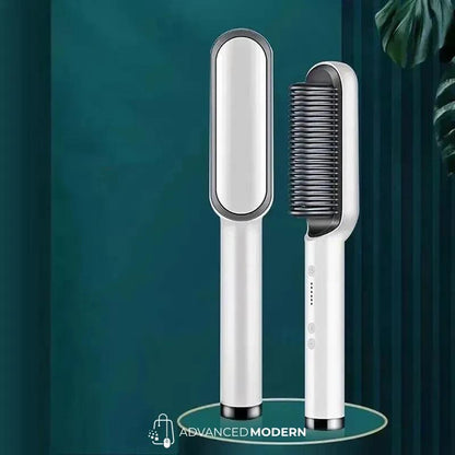 Professional Hair Straightener Brush - Advanced Modern