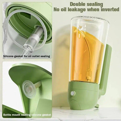 2 in 1 Oil Dispenser - Advanced Modern