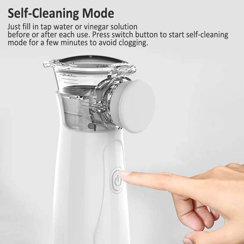 CarryAir™ Portable Nebulizer