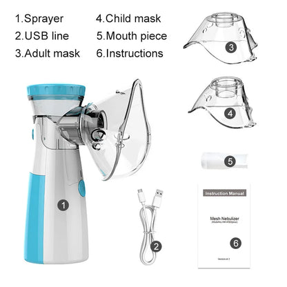 CarryAir™ Portable Nebulizer