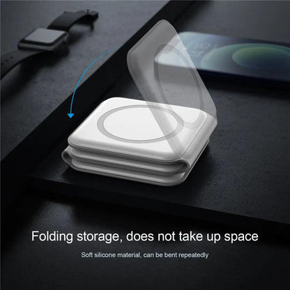 3-in-1 Foldable Wireless Charging Pad - Advanced Modern
