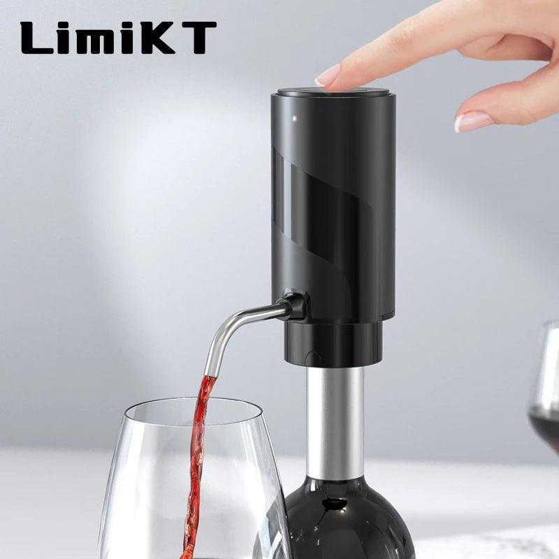 Rechargeable Electric Wine Dispenser - Advanced Modern