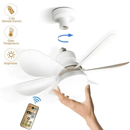 BrightBreeze LED Ceiling Fan
