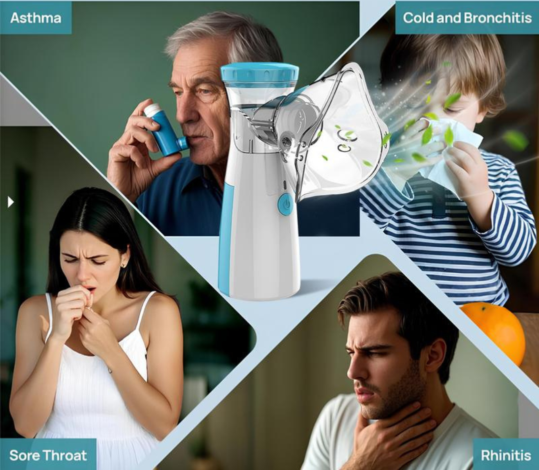 CarryAir™ Portable Nebulizer - Advanced Modern