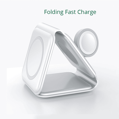 3-in-1 Foldable Wireless Charging Pad - Advanced Modern