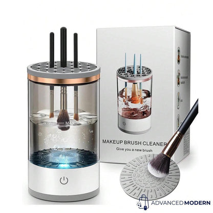 Automatic Makeup Brush Cleaning and Drying Stand - Advanced Modern