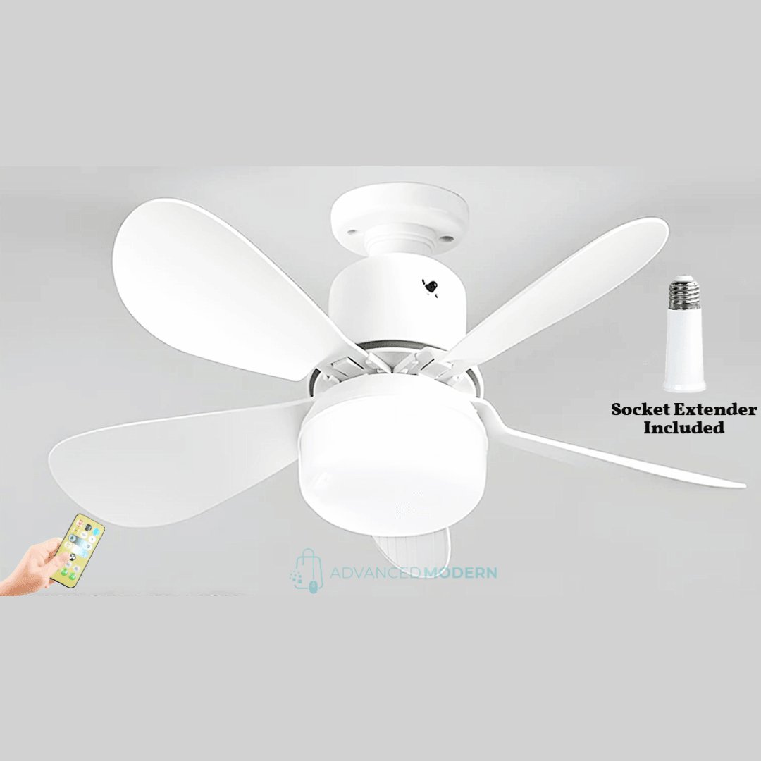 BrightBreeze LED Ceiling Fan - Advanced Modern