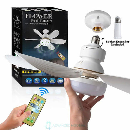 BrightBreeze LED Ceiling Fan - Advanced Modern