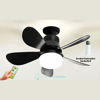 BrightBreeze LED Ceiling Fan - Advanced Modern