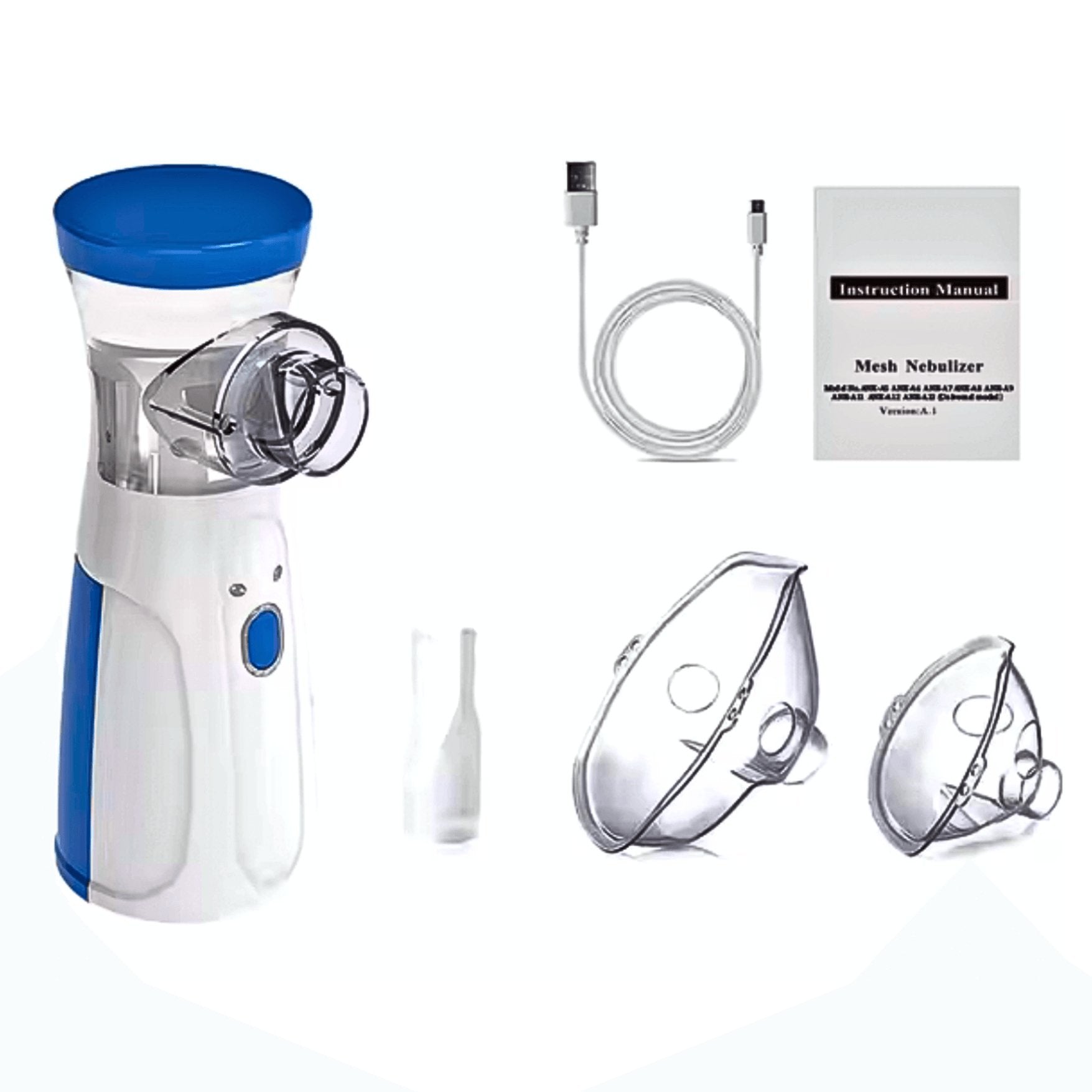 CarryAir™ Portable Nebulizer - Advanced Modern