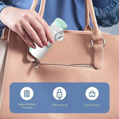 CarryAir™ Portable Nebulizer - Advanced Modern