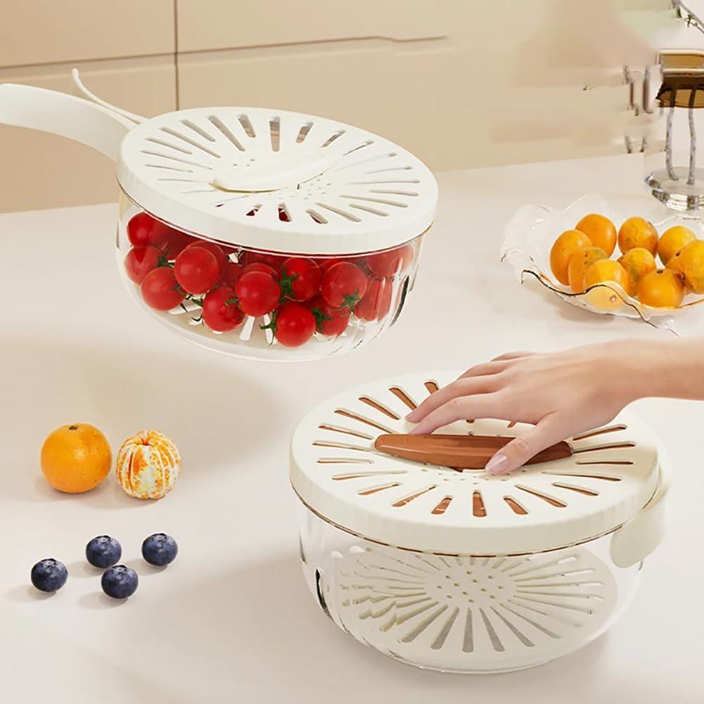 EasyFold Fruit & Veggie Drainer - Advanced Modern