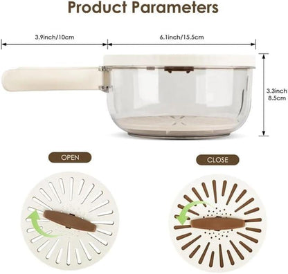 EasyFold Fruit & Veggie Drainer - Advanced Modern