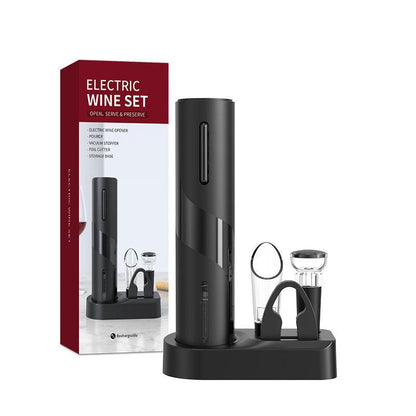 Electric Wine Opener Set - Advanced Modern