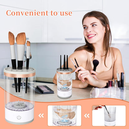 Makeup Brush Cleaner - Advanced Modern