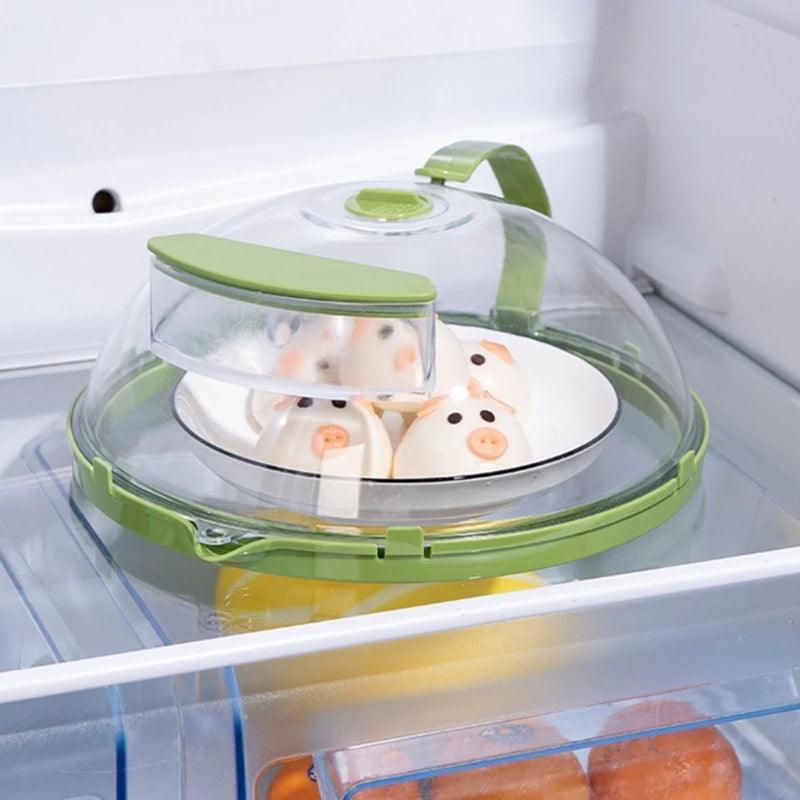 Microwave Steamer & Splash Protector - Advanced Modern