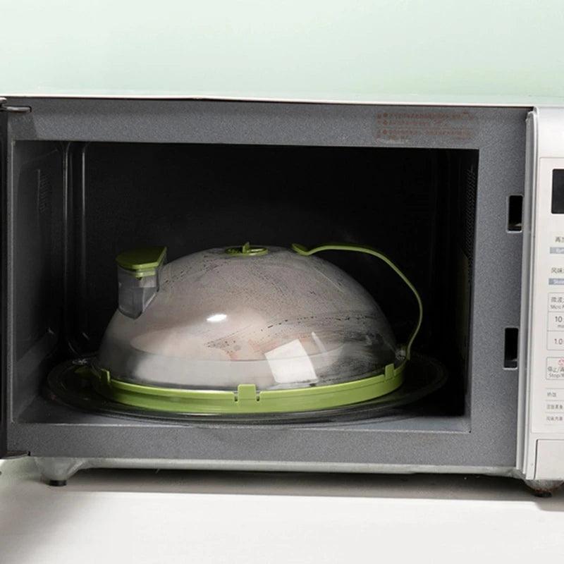 Microwave Steamer & Splash Protector - Advanced Modern