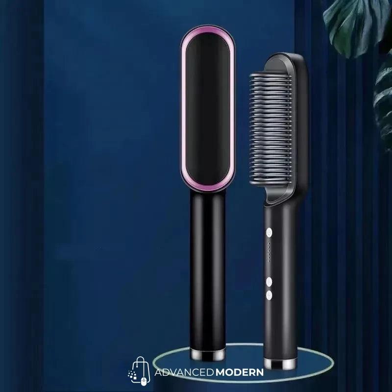 Professional Hair Straightener Brush - Advanced Modern