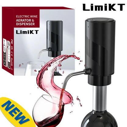 Rechargeable Electric Wine Dispenser - Advanced Modern