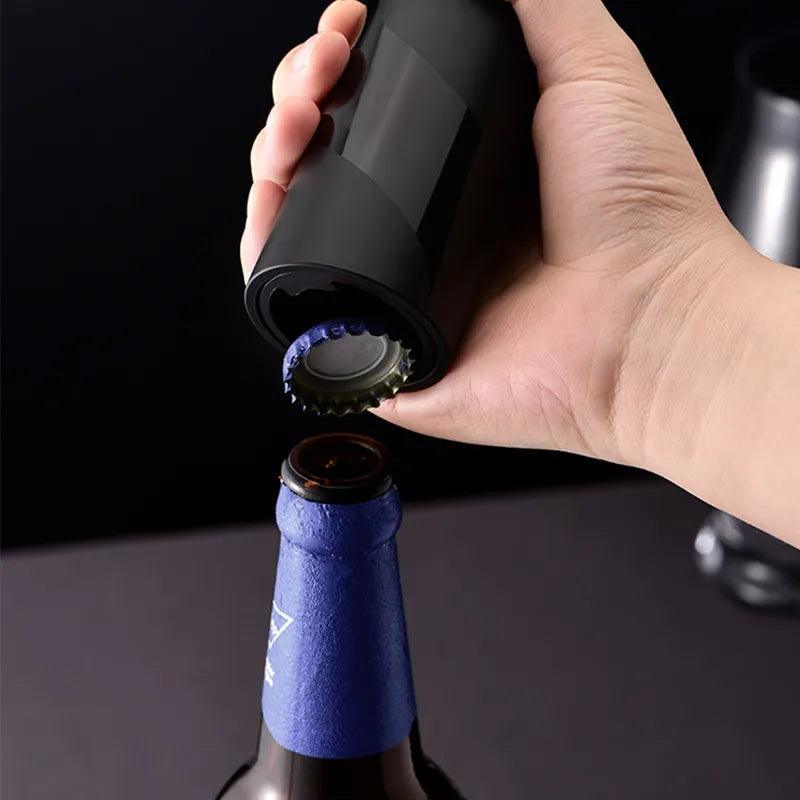 SmartPop: Magnetic Beer and Soda Bottle Opener! - Advanced Modern